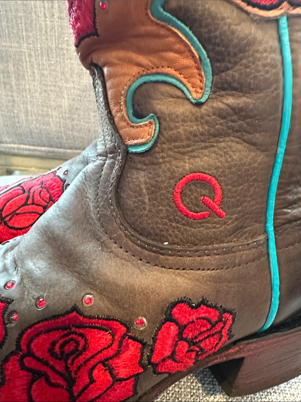 Ariat women’s Rodeo Rosita western boots Quincy Collection. Size 9.5 - Picture 17 of 17